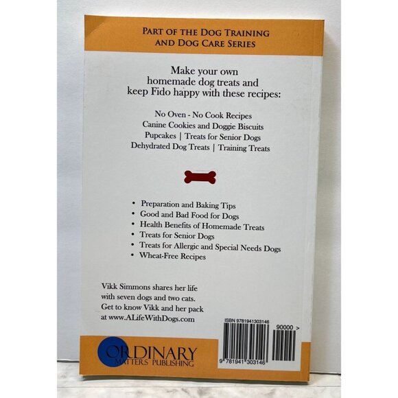 Easy Homemade Dog Treat Recipes Vikk Simmons Biscuits Cookies 2014 - Picture 7 of 7